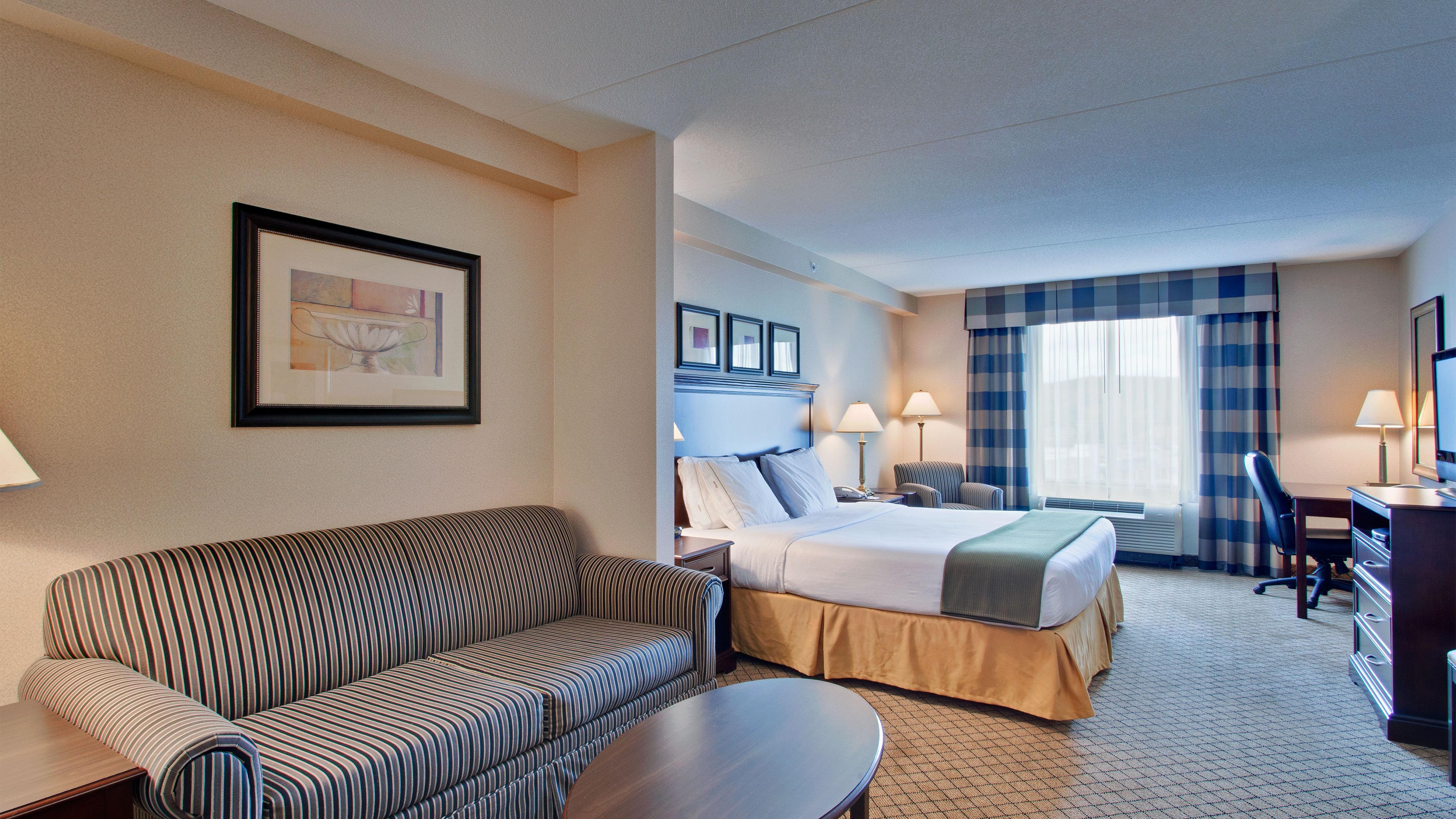 Holiday Inn Express & Suites Huntsville By Ihg Exteriér fotografie