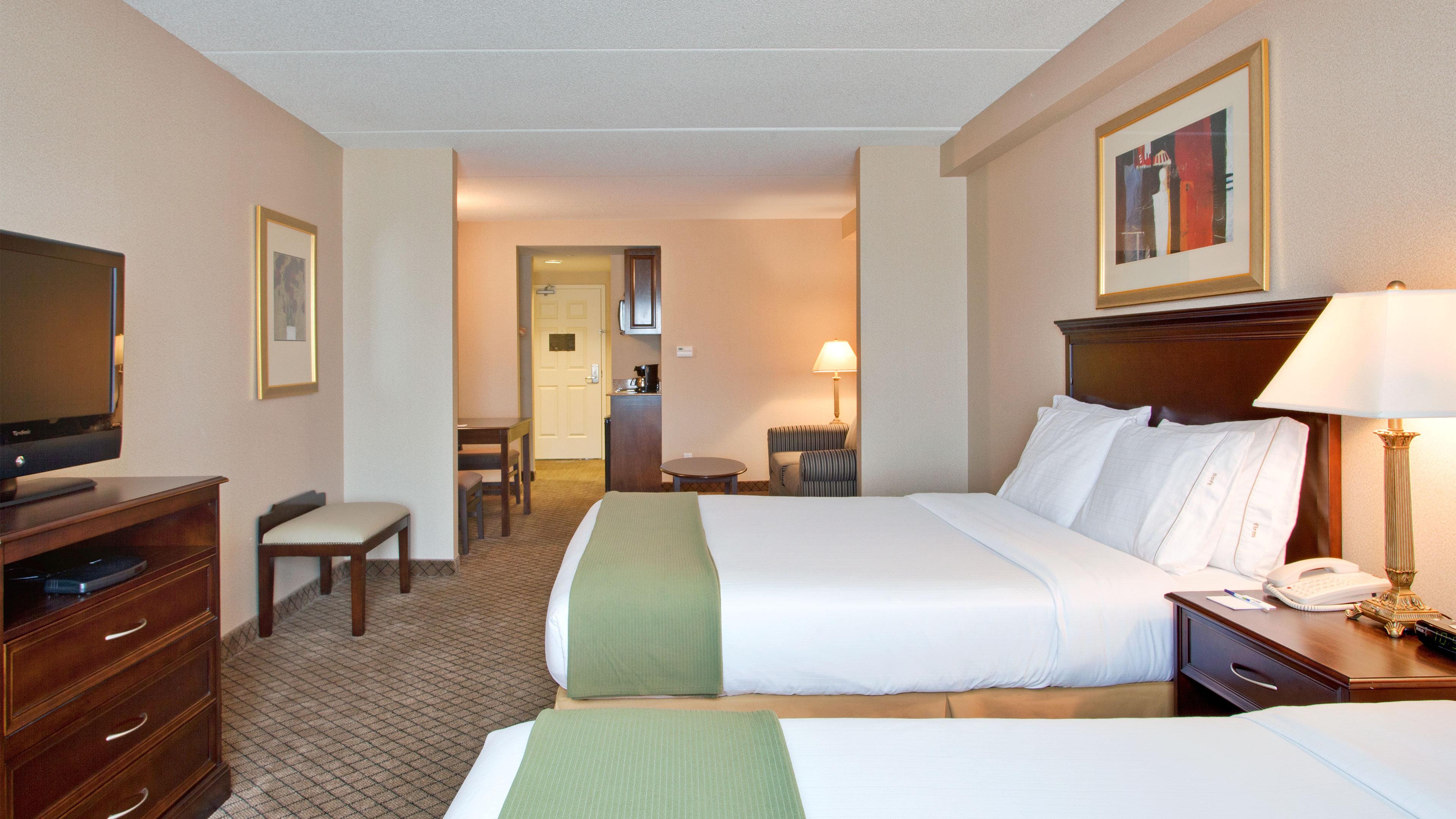 Holiday Inn Express & Suites Huntsville By Ihg Exteriér fotografie