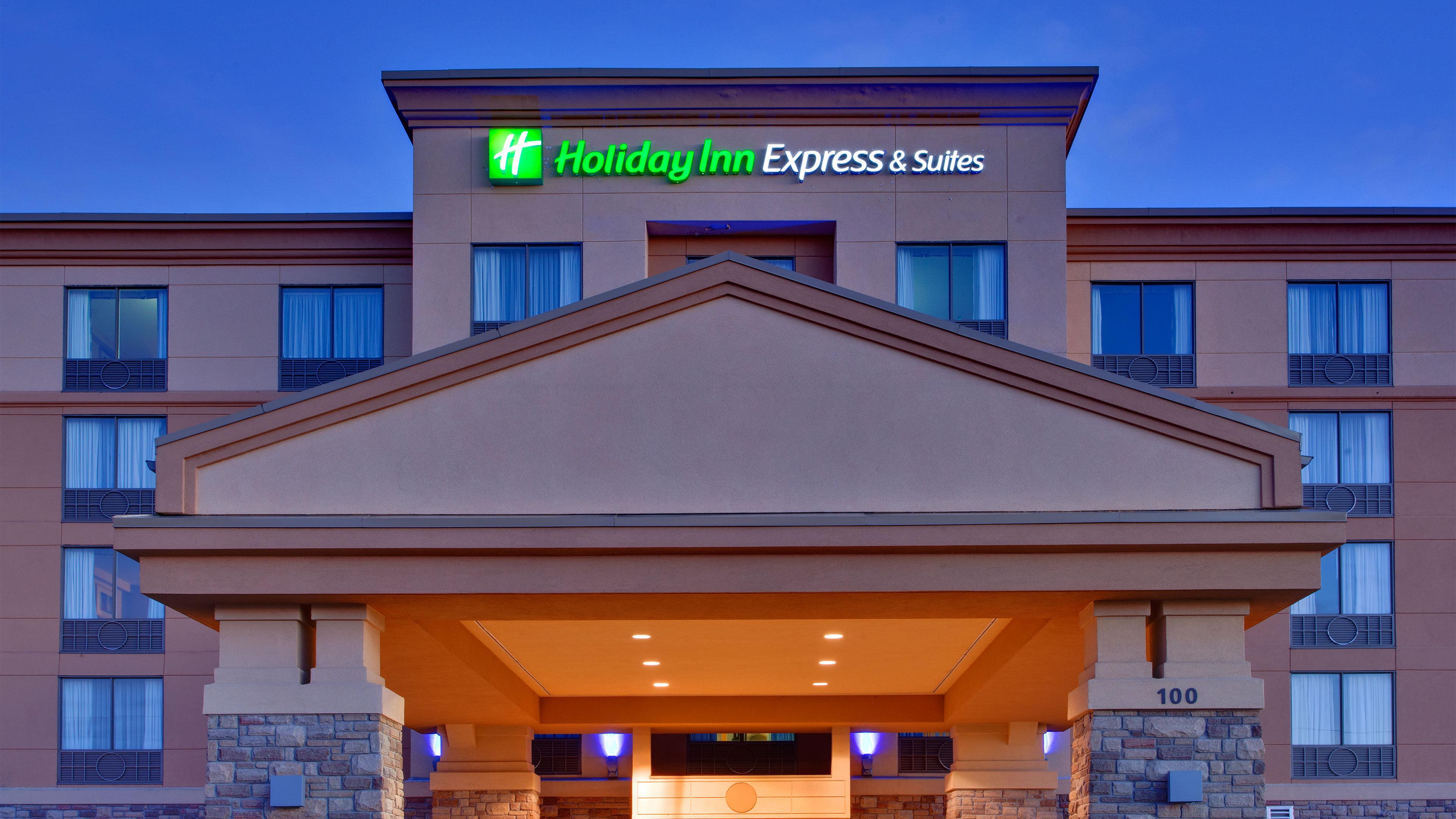 Holiday Inn Express & Suites Huntsville By Ihg Exteriér fotografie