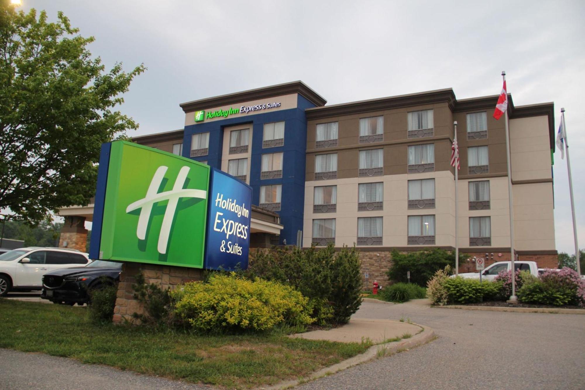 Holiday Inn Express & Suites Huntsville By Ihg Exteriér fotografie