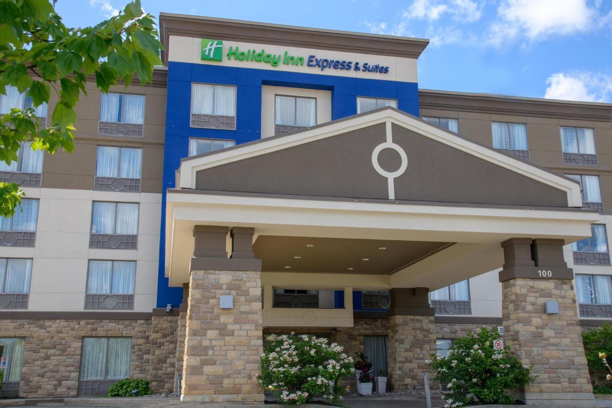 Holiday Inn Express & Suites Huntsville By Ihg Exteriér fotografie