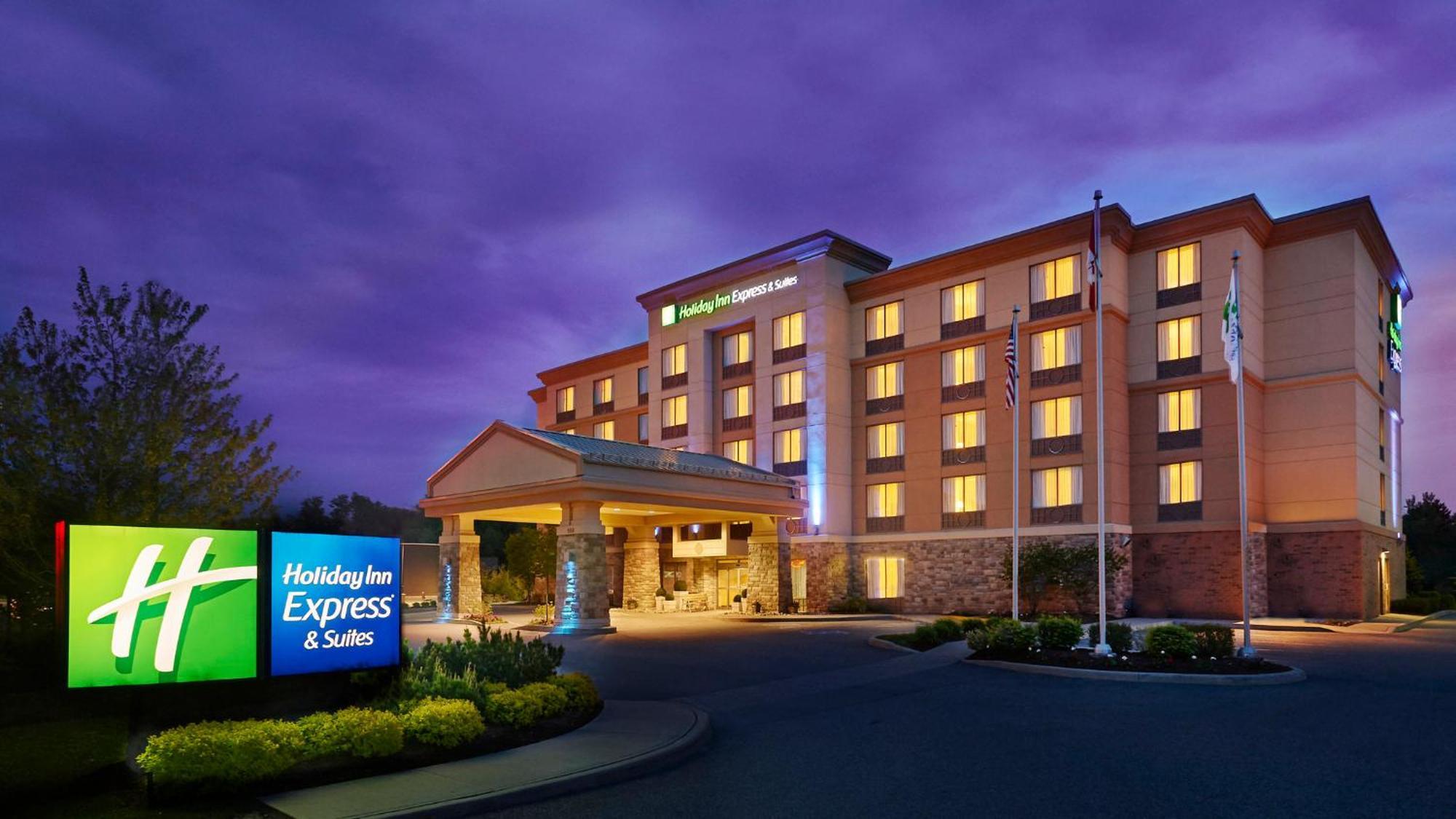 Holiday Inn Express & Suites Huntsville By Ihg Exteriér fotografie