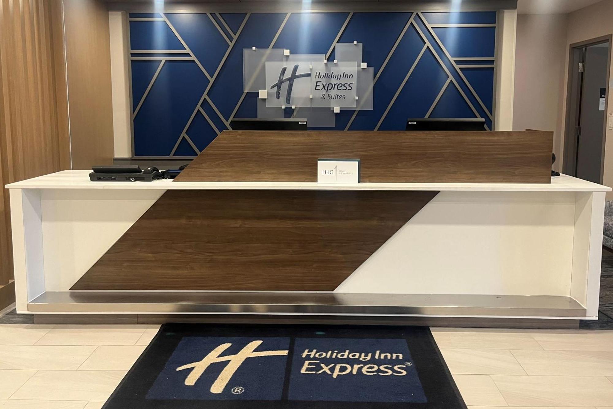 Holiday Inn Express & Suites Huntsville By Ihg Exteriér fotografie