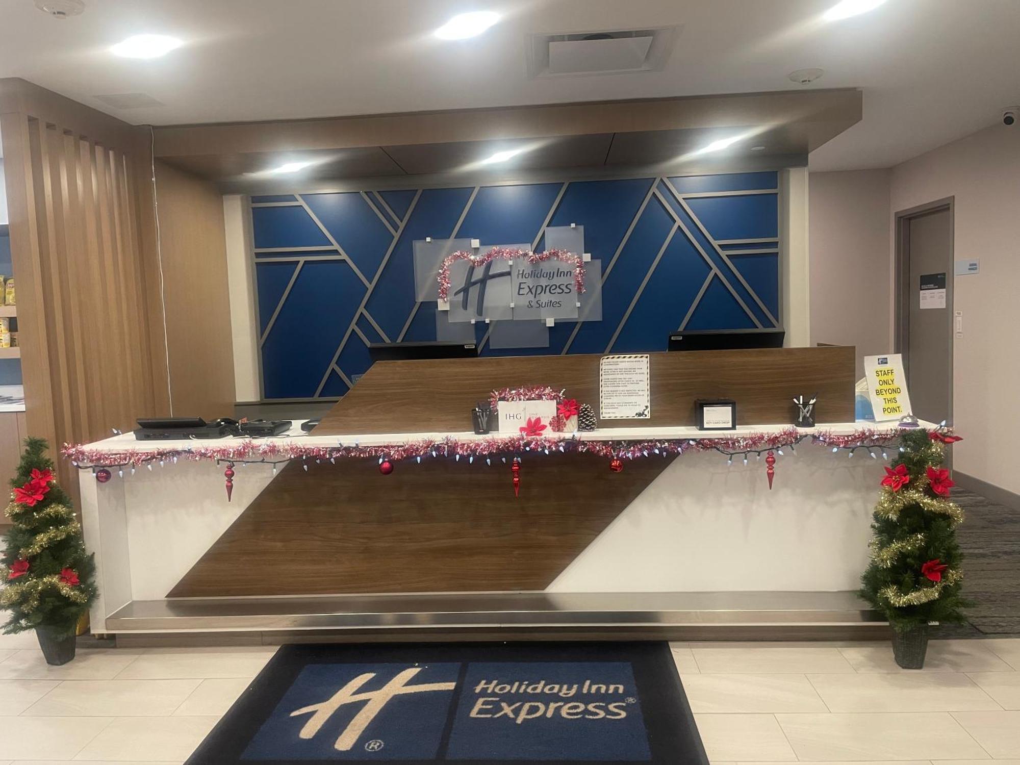 Holiday Inn Express & Suites Huntsville By Ihg Exteriér fotografie