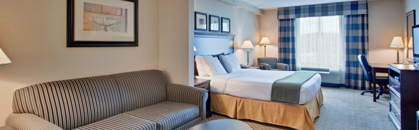Holiday Inn Express & Suites Huntsville By Ihg Exteriér fotografie